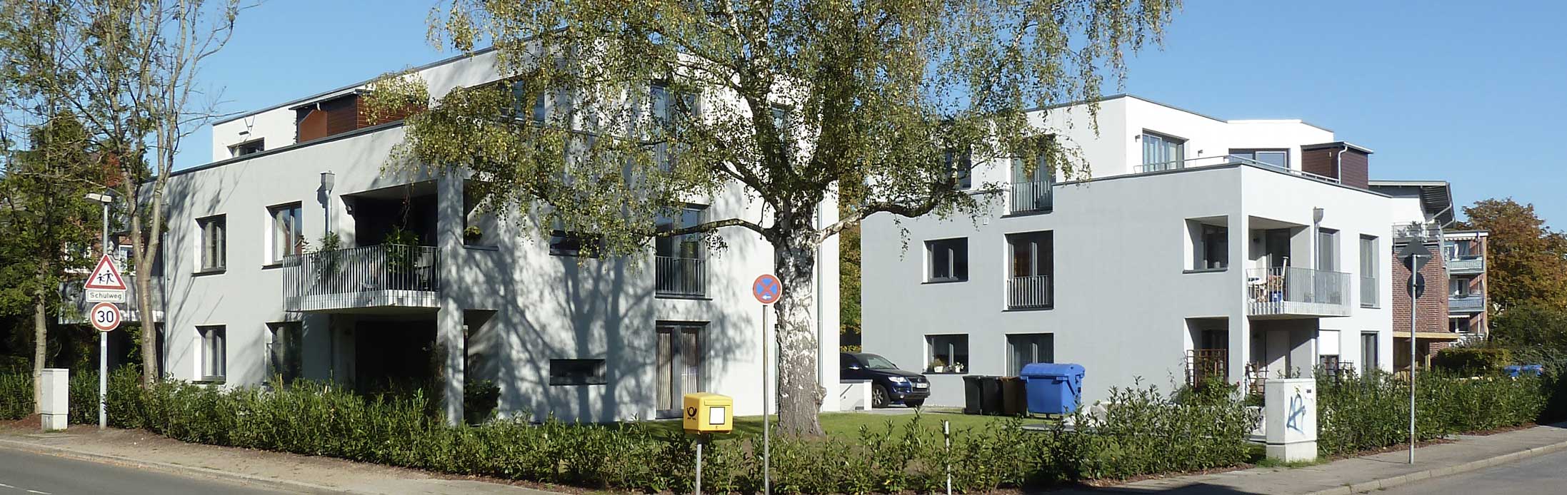 Wedel – Pinneberger Straße | Mehrfamilienhaus | 9 Wohneinheiten | Baujahr 2010