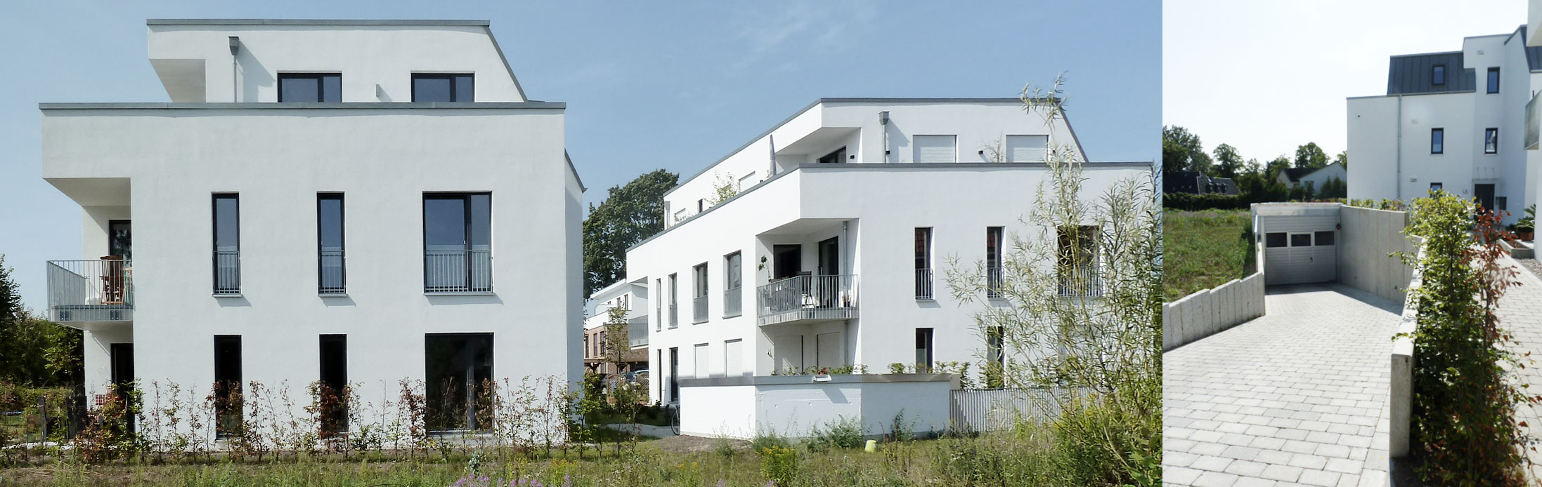 Halstenbek – Elisabeth-Miller-Weg | Mehrfamilienhaus | 10 Wohneinheiten | Aufzug | Tiefgarage | Baujahr 2018