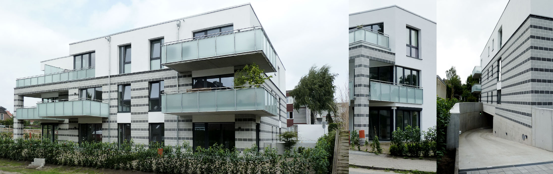 Rellingen – Jacob-Ahrens-Straße | Mehrfamilienhaus | 12 Wohneinheiten | Tiefgarage | Aufzug | Baujahr 2018