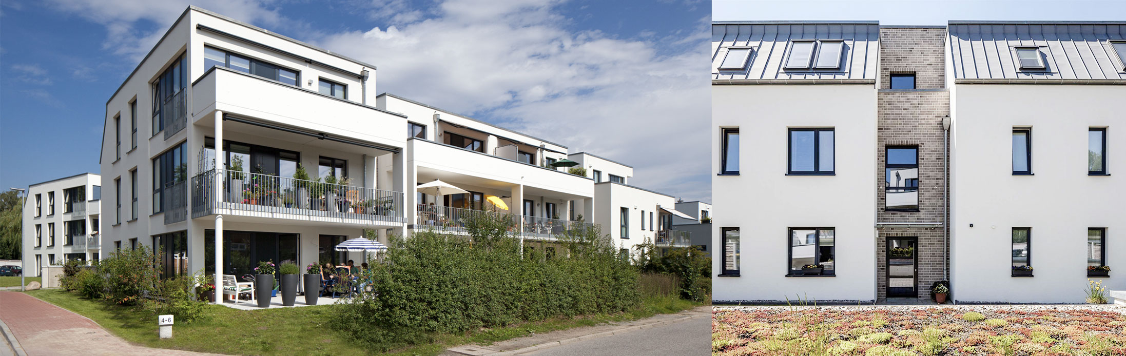 Wedel – Wiedestraße | Mehrfamilienhaus | 28 Wohneinheiten | Aufzug | Tiefgarage | Baujahr 2015