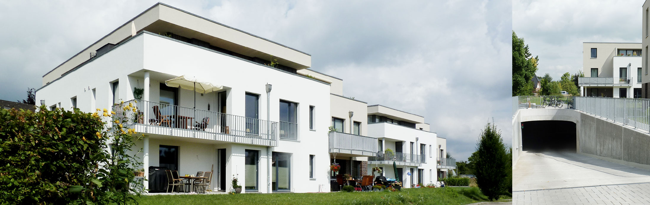 Wedel – Wiedestrasse | Mehrfamilienhaus | 16 Wohneinheiten | Aufzug | Tiefgarage | Baujahr 2013